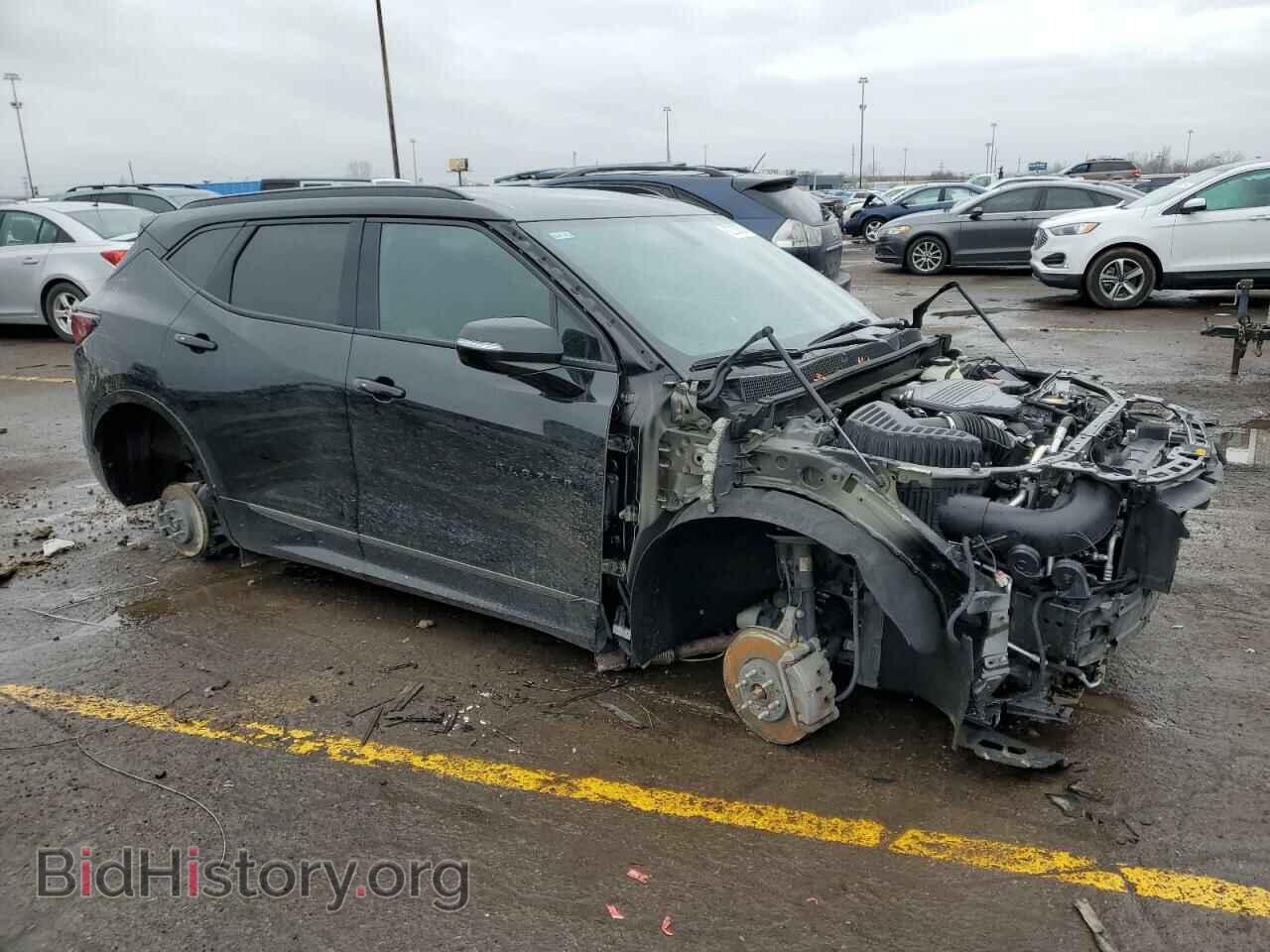 2020 CHEVROLET BLAZER - VIN: 3GNKBERS7LS714071 - Фото 4