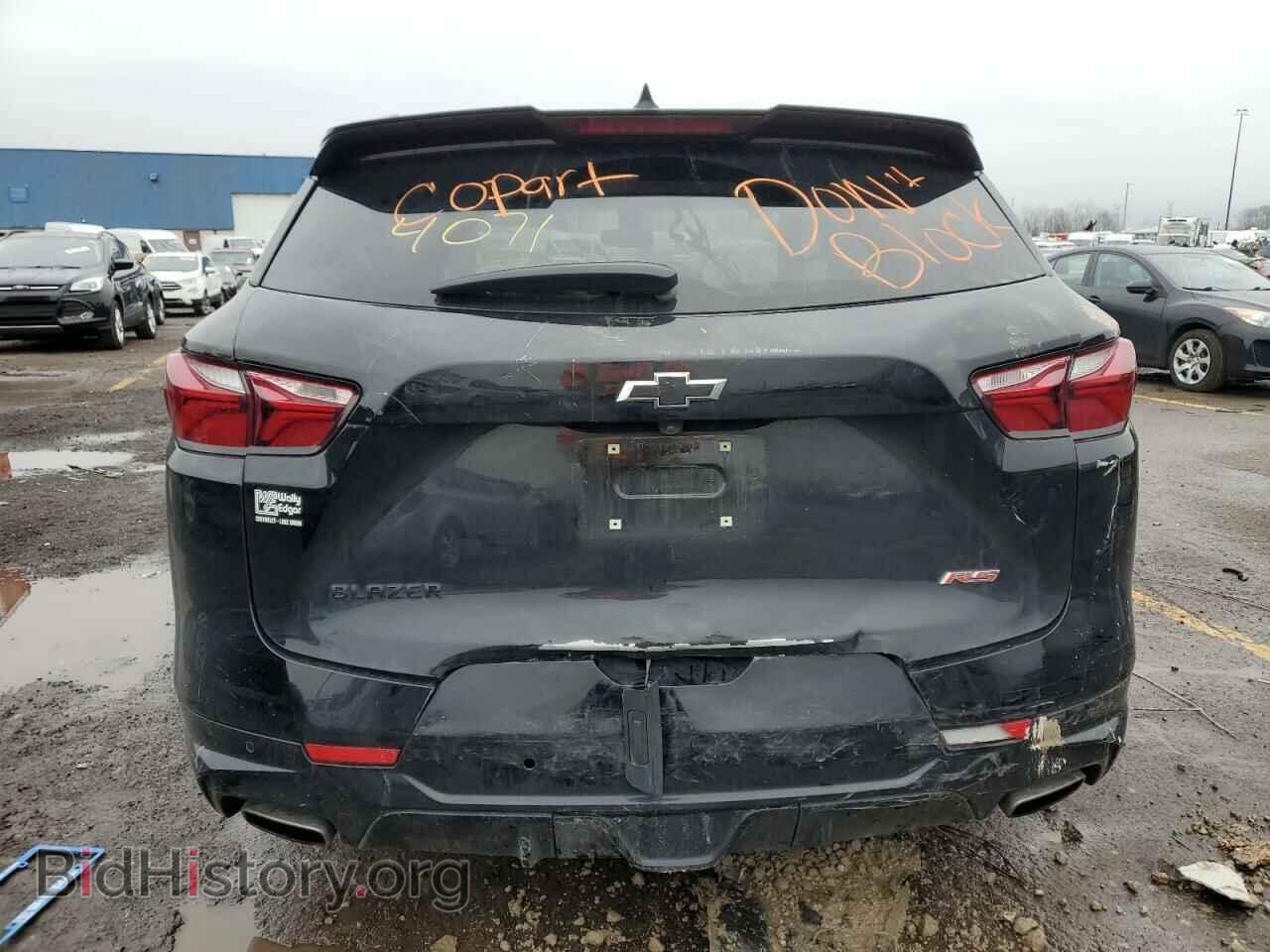 2020 CHEVROLET BLAZER - VIN: 3GNKBERS7LS714071 - Фото 6