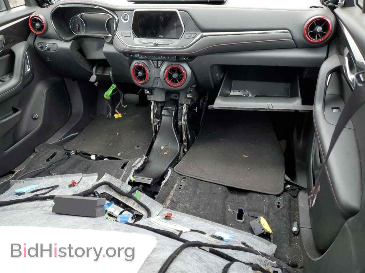2020 CHEVROLET BLAZER - VIN: 3GNKBERS7LS714071 - Фото 8