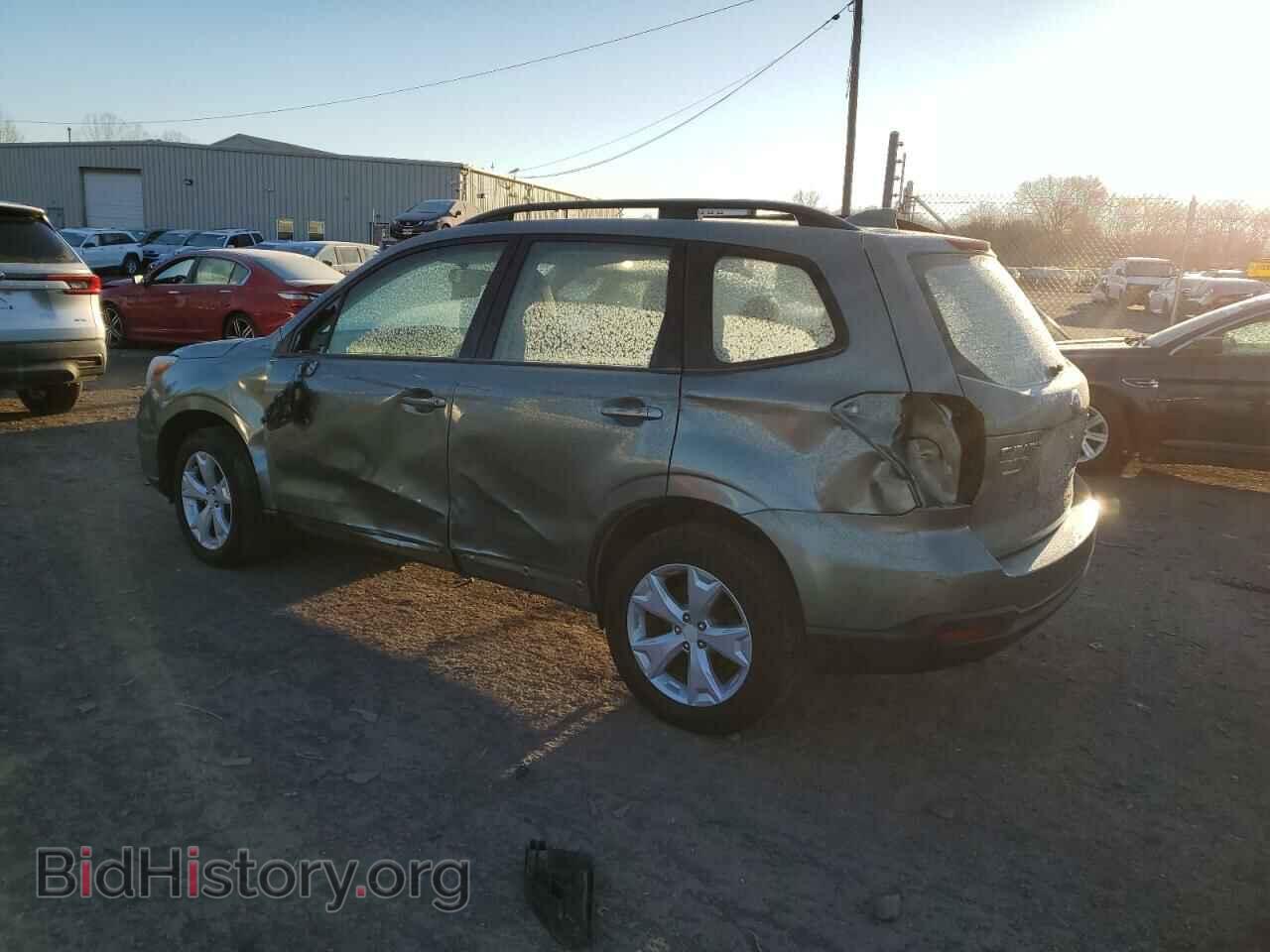 2016 SUBARU FORESTER - VIN: JF2SJABC5GH450176 - Фото 2