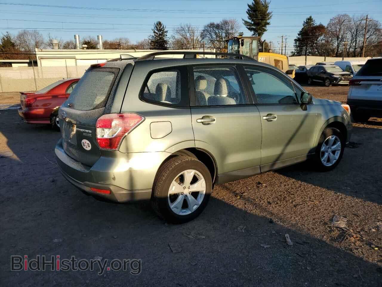 2016 SUBARU FORESTER - VIN: JF2SJABC5GH450176 - Фото 3