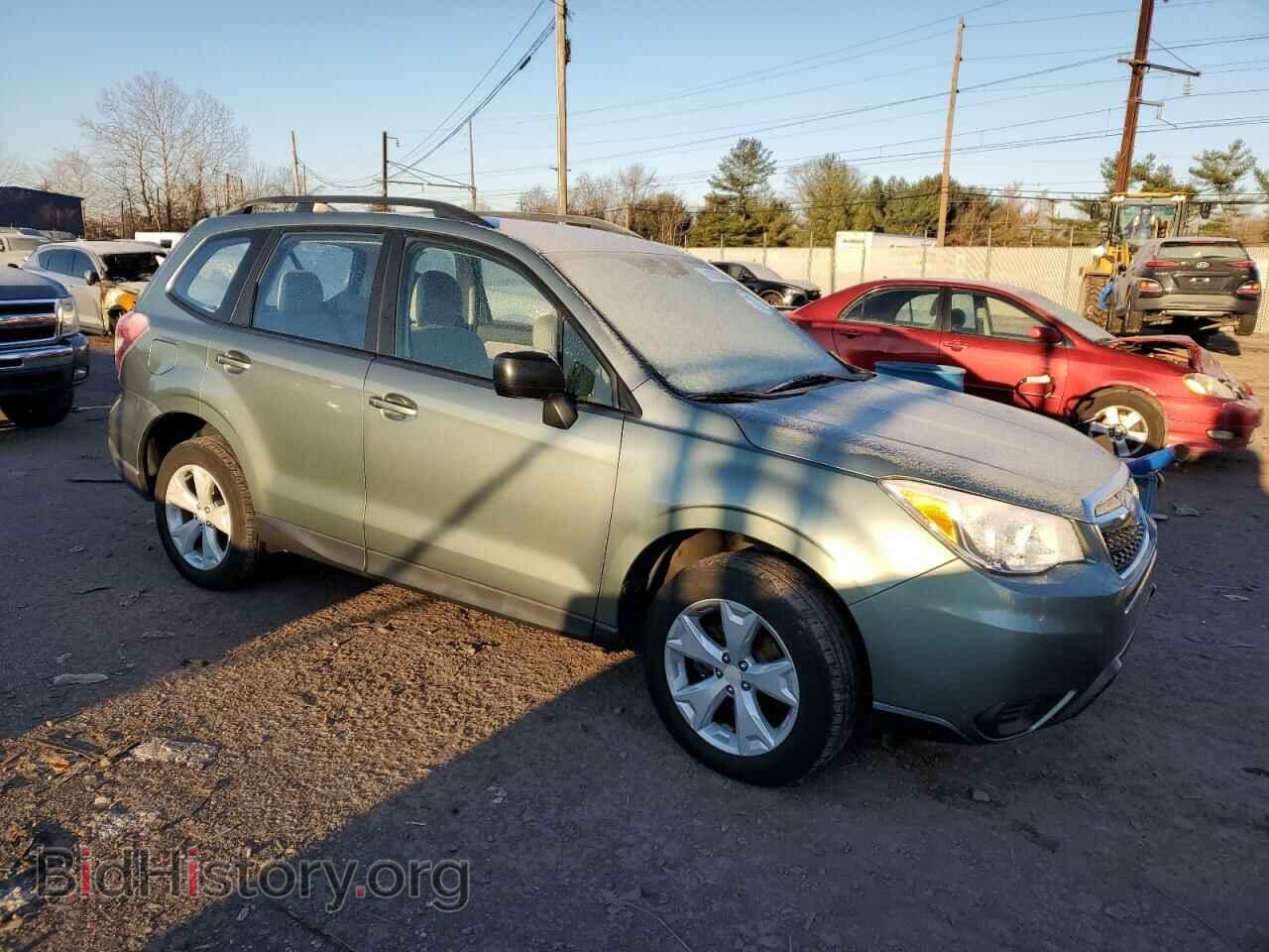 2016 SUBARU FORESTER - VIN: JF2SJABC5GH450176 - Фото 4