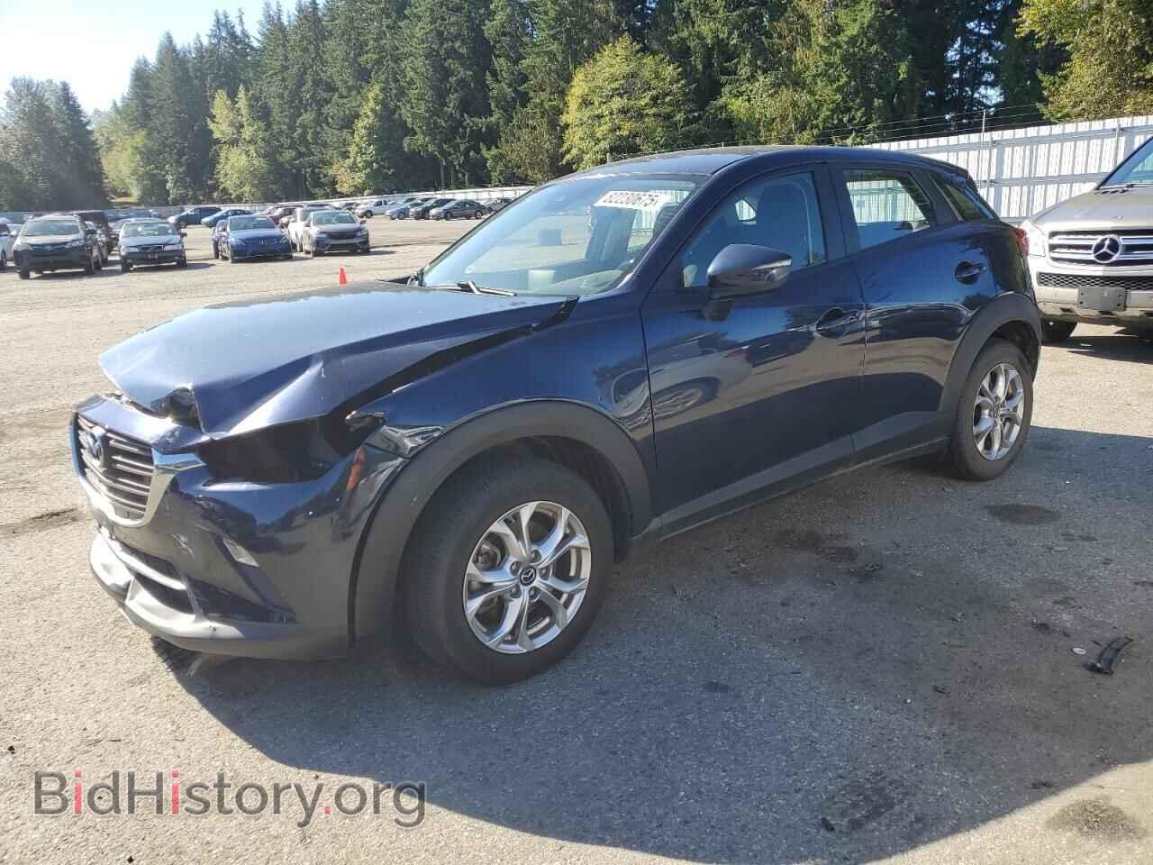 Фотография JM1DKFB74K1400634 - MAZDA CX-3 2019