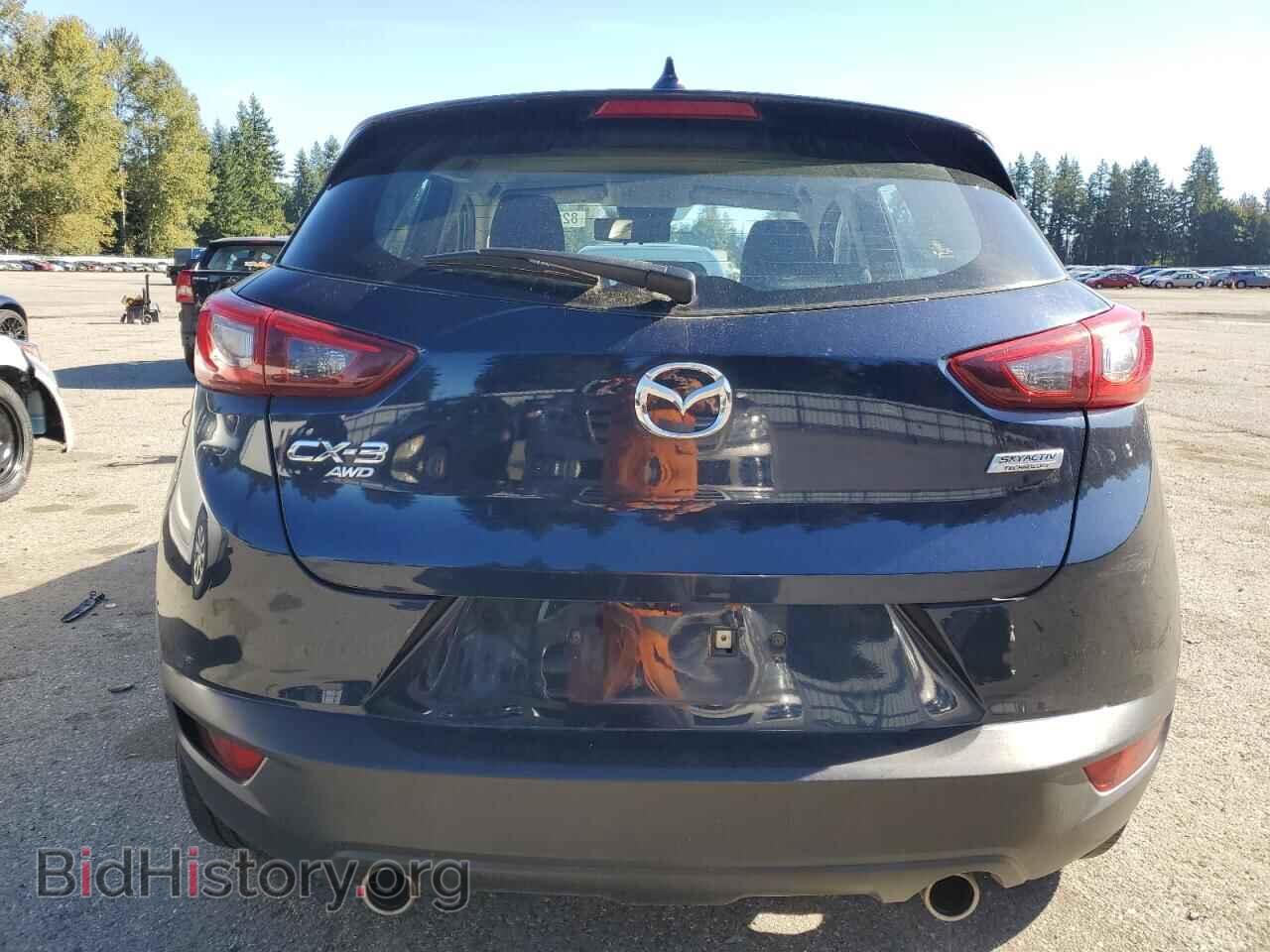 2019 MAZDA CX-3 - VIN: JM1DKFB74K1400634 - Фото 6