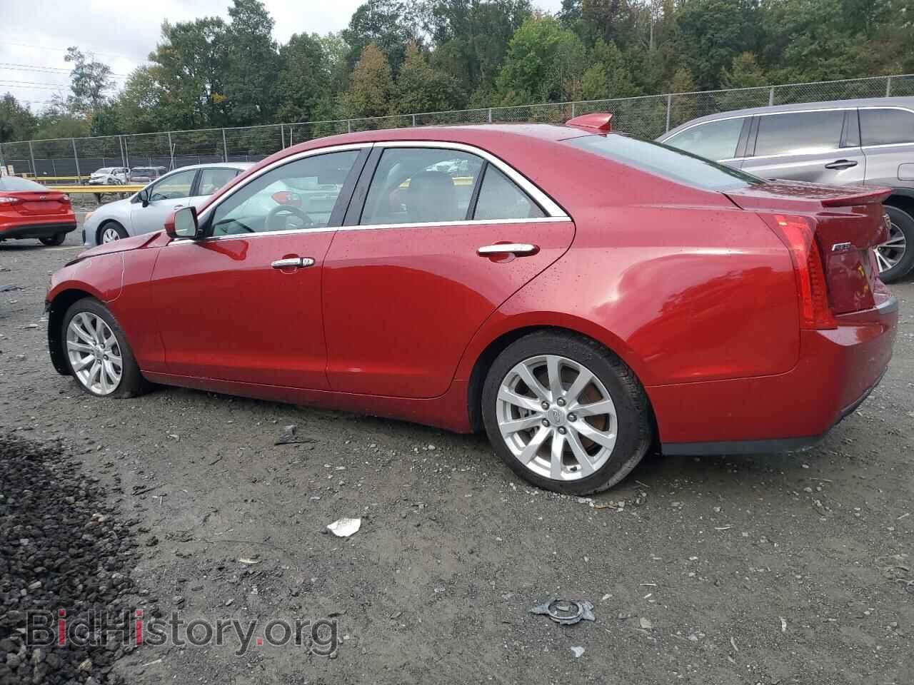 2017 CADILLAC ATS - VIN: 1G6AA5RX2H0216509 - Фото 2