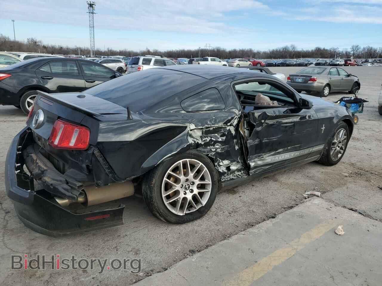 2012 FORD ALL Models - VIN: 1ZVBP8AM1C5249206 - Photo 3