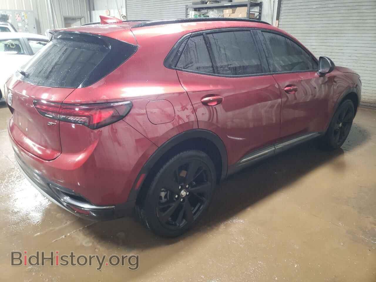 2022 BUICK ENVISION - VIN: LRBFZPR42ND033076 - Фото 3