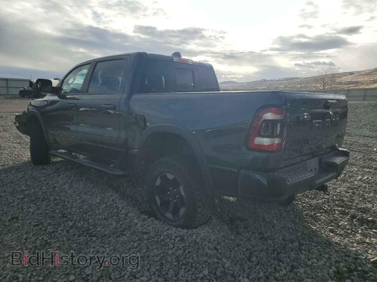2019 RAM 1500 - VIN: 1C6SRFLT8KN722594 - Фото 2