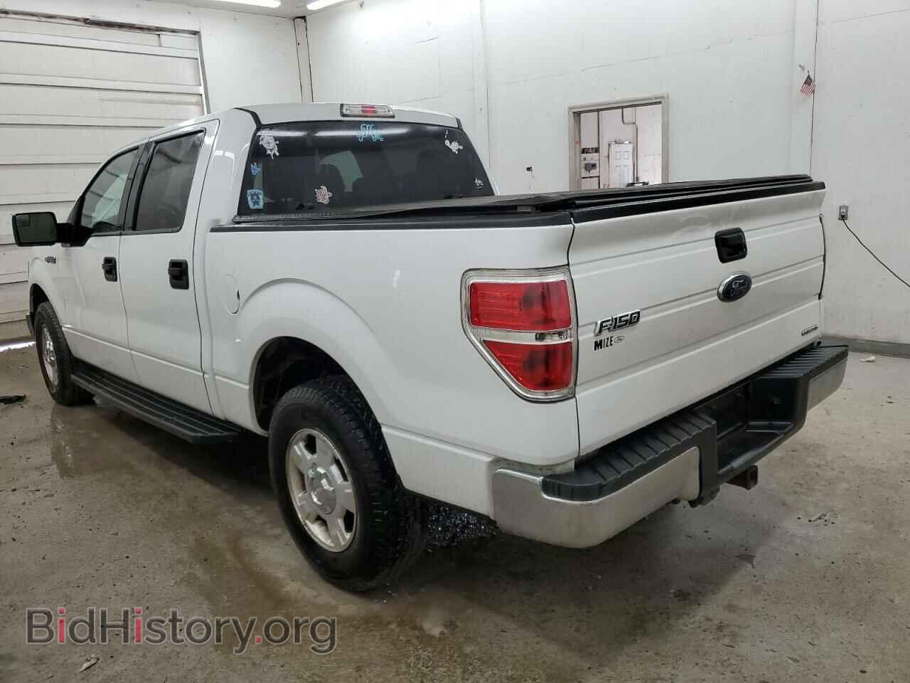 2013 FORD F-150 - VIN: 1FTFW1CF9DFB84730 - Фото 2
