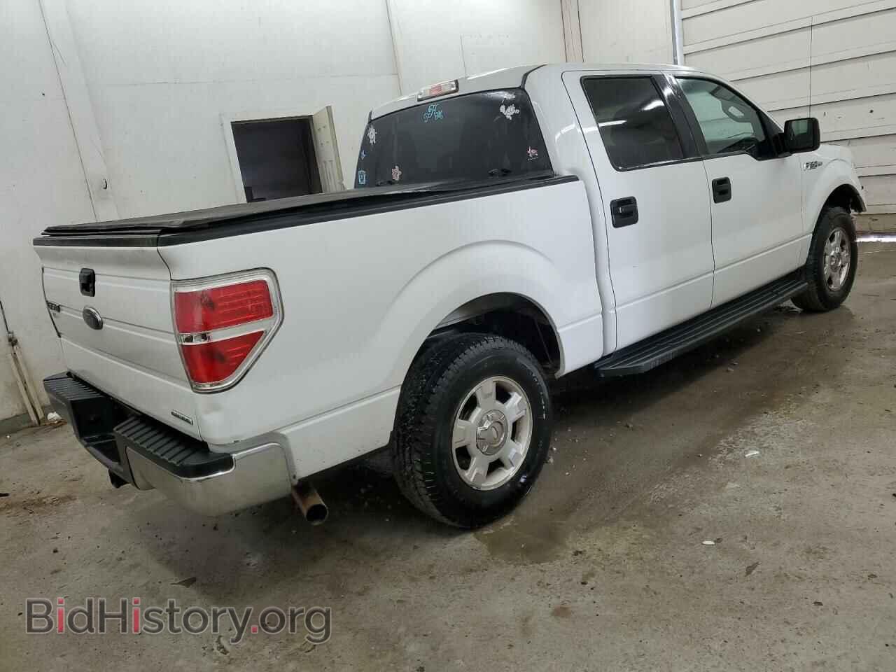 2013 FORD F-150 - VIN: 1FTFW1CF9DFB84730 - Фото 3