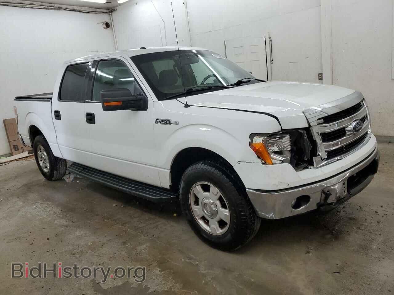 2013 FORD F-150 - VIN: 1FTFW1CF9DFB84730 - Фото 4