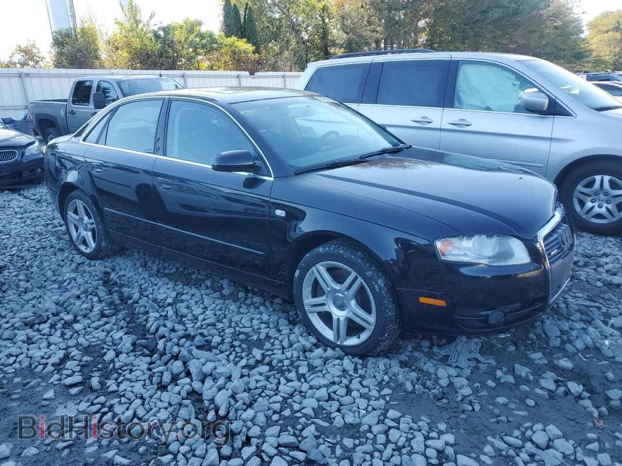 2007 AUDI A4 - VIN: WAUDF78E57A253857 - Photo 4