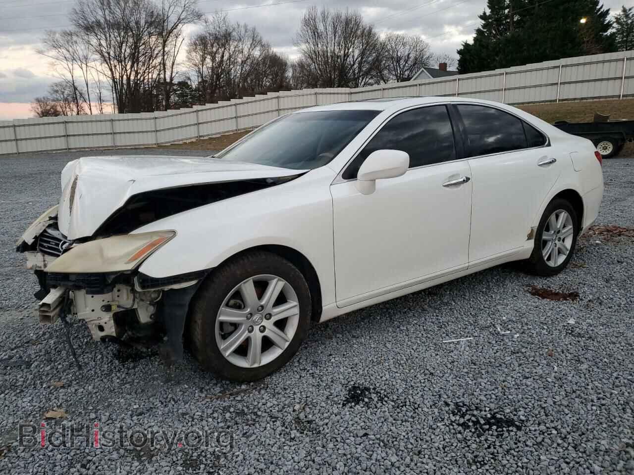 Фотография JTHBJ46G572103297 - LEXUS ES350 2007