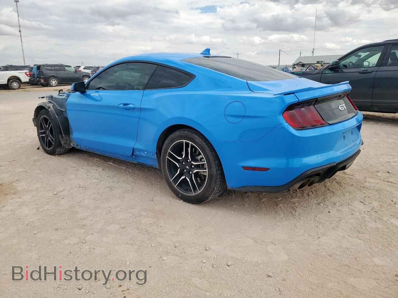 2023 FORD MUSTANG - VIN: 1FA6P8CF6P5301654 - Фото 2