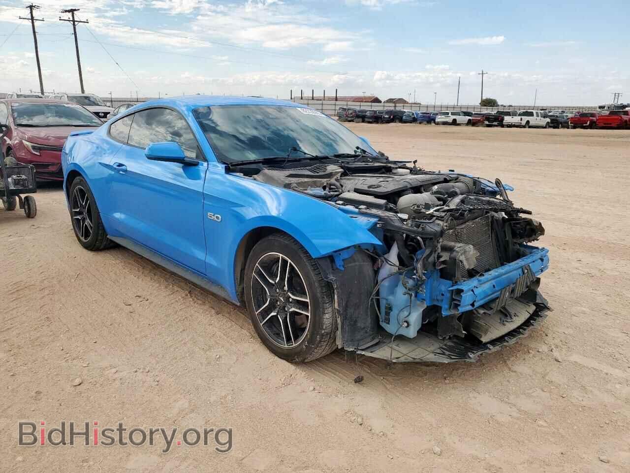 2023 FORD MUSTANG - VIN: 1FA6P8CF6P5301654 - Фото 4