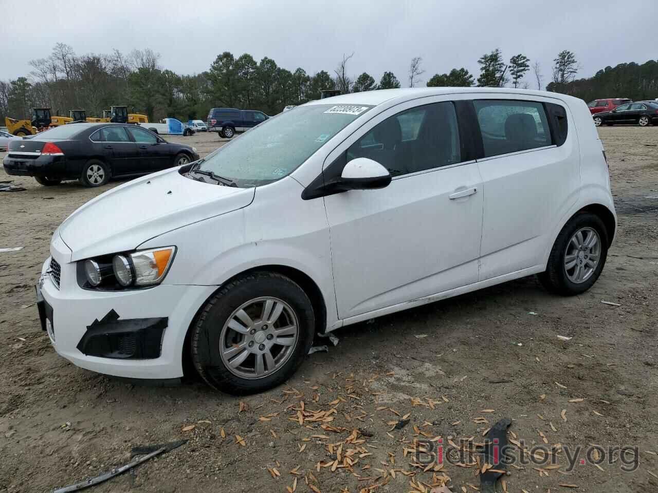 Photo 1G1JC6SH4G4142896 - CHEVROLET SONIC 2016