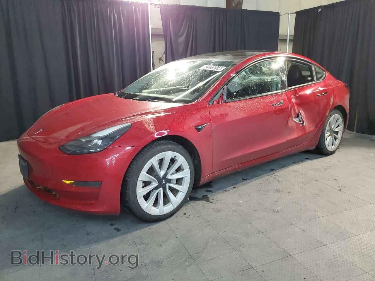 Фотография 5YJ3E1EA6NF304366 - TESLA MODEL 3 2022