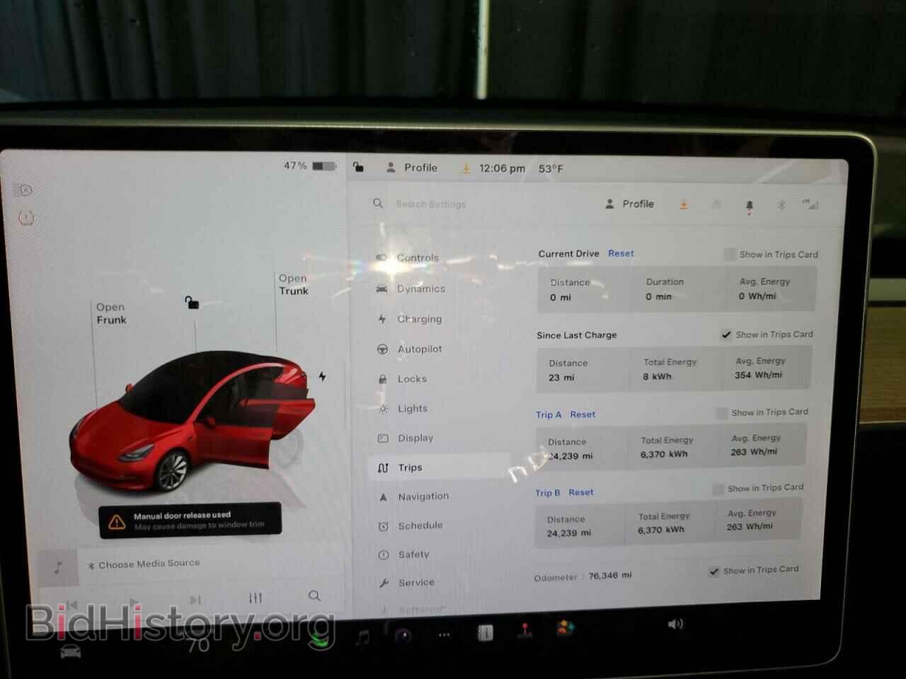 2022 TESLA MODEL 3 - VIN: 5YJ3E1EA6NF304366 - Фото 9