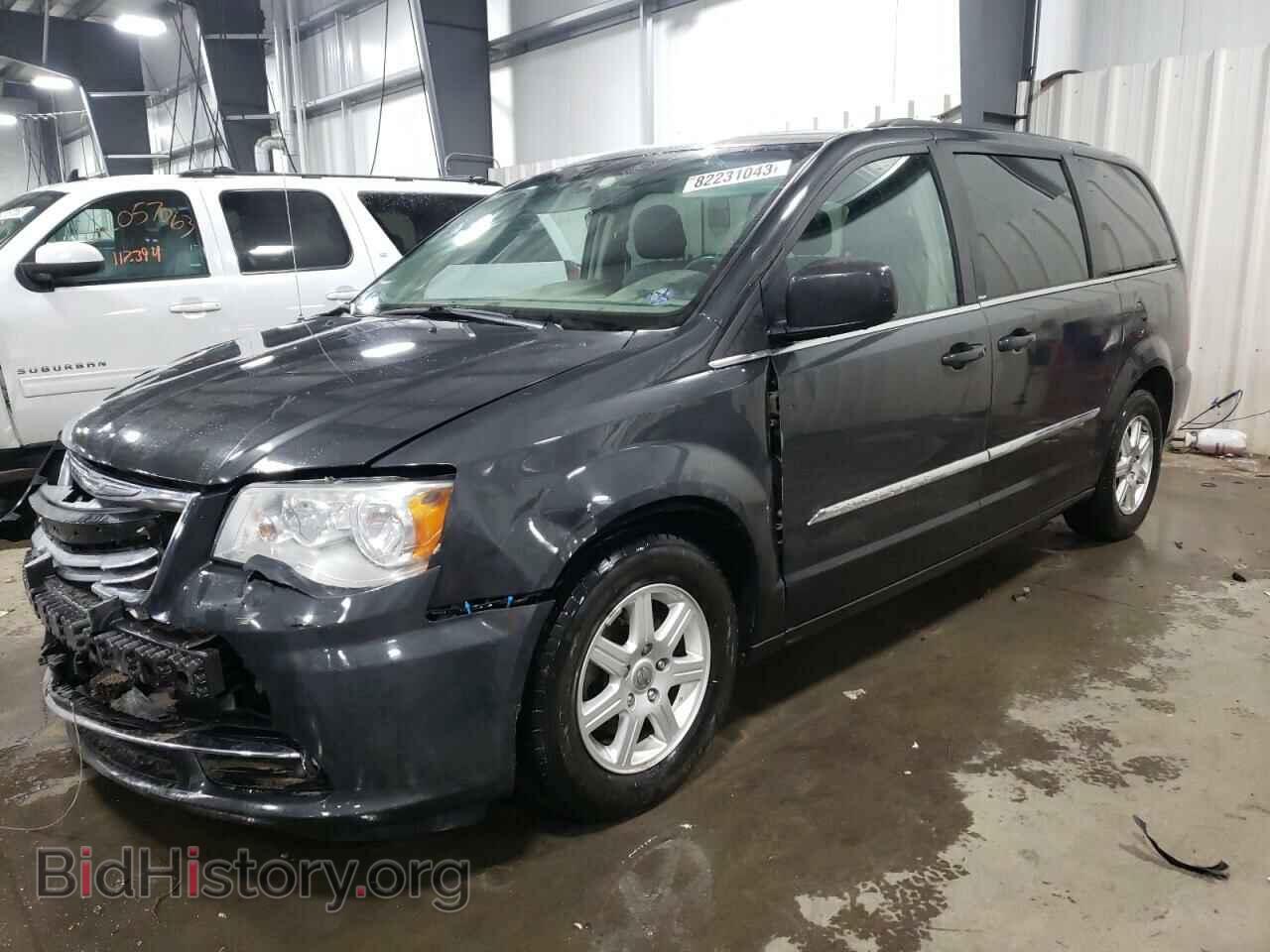 Фотография 2C4RC1BG3CR287293 - CHRYSLER MINIVAN 2012