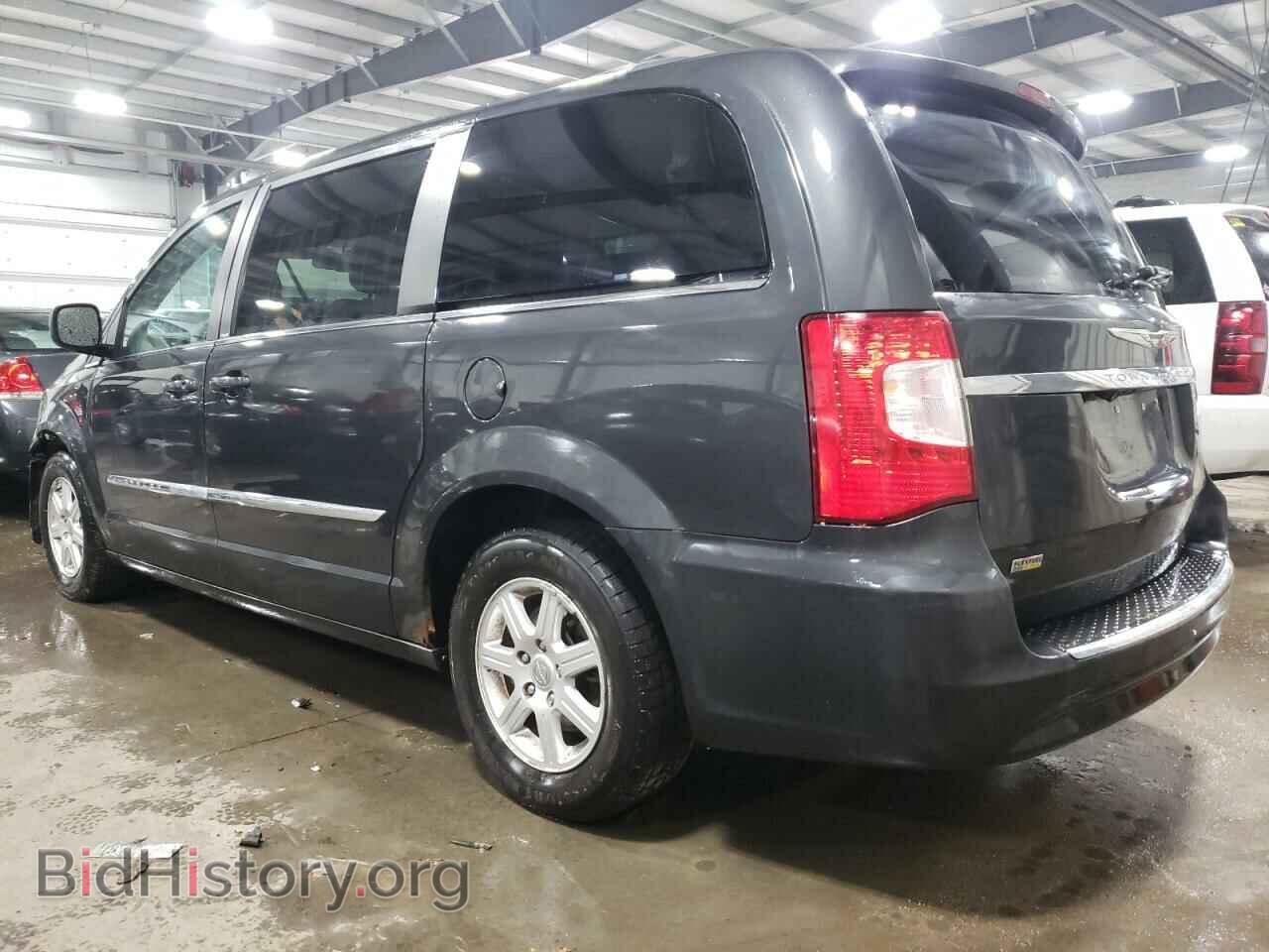 2012 CHRYSLER MINIVAN - VIN: 2C4RC1BG3CR287293 - Photo 2