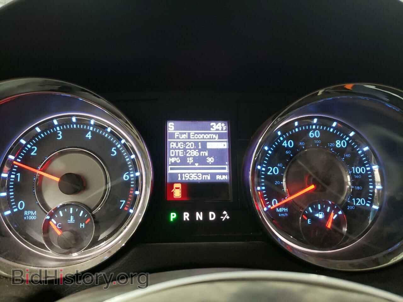2012 CHRYSLER MINIVAN - VIN: 2C4RC1BG3CR287293 - Photo 9