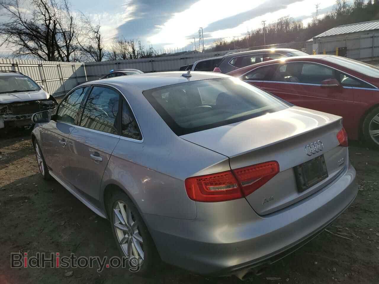 2016 AUDI A4 - VIN: WAUFFAFLXGN005667 - Фото 2