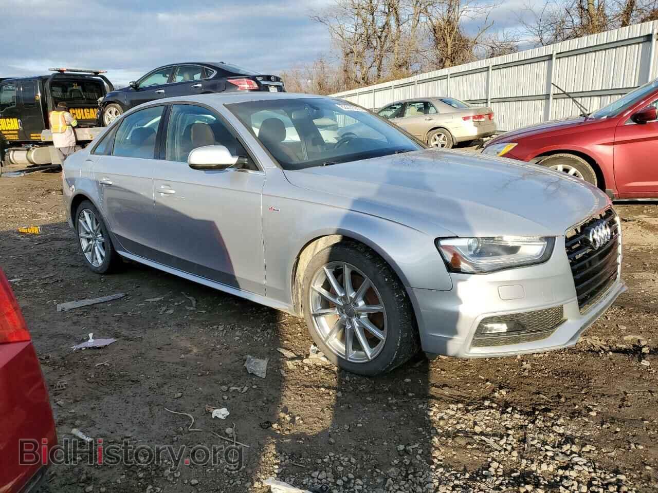 2016 AUDI A4 - VIN: WAUFFAFLXGN005667 - Фото 4