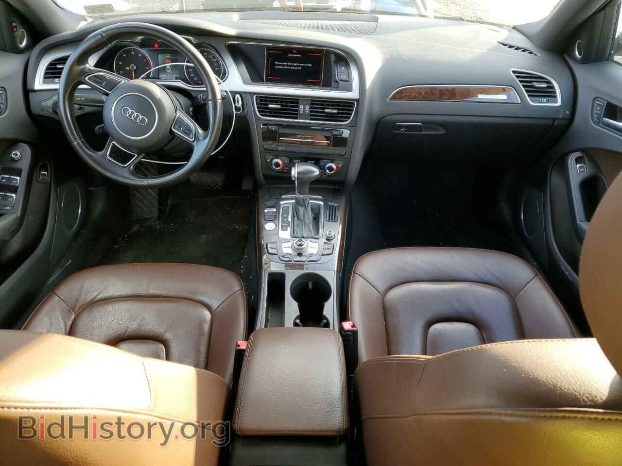 2016 AUDI A4 - VIN: WAUFFAFLXGN005667 - Фото 8