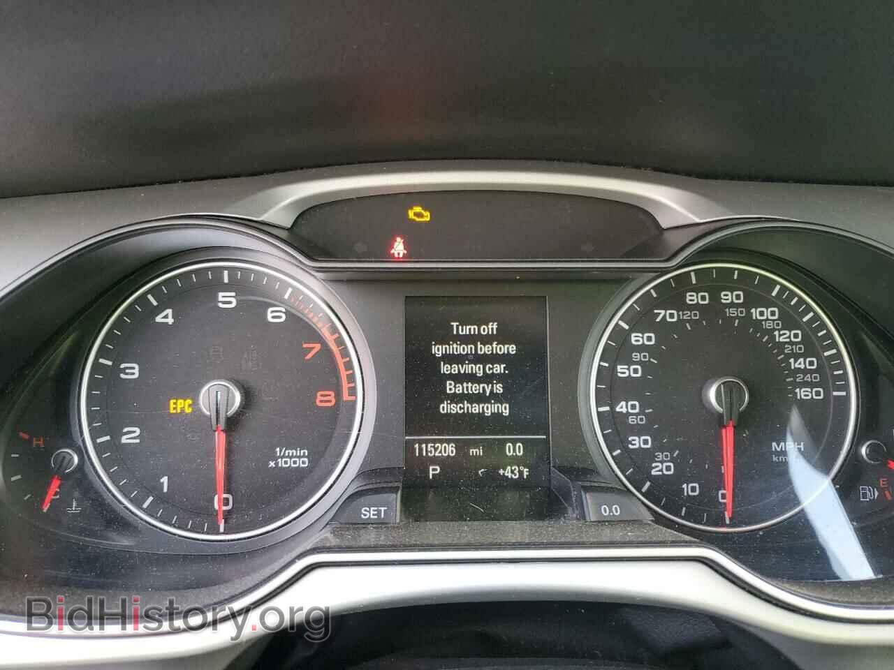 2016 AUDI A4 - VIN: WAUFFAFLXGN005667 - Фото 9