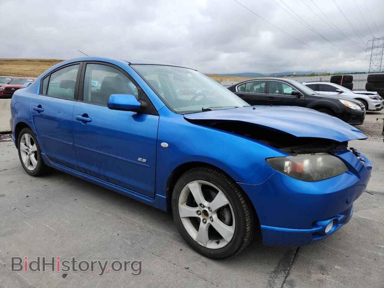 2005 MAZDA MAZDA3 - VIN: JM1BK123351263293 - Фото 4