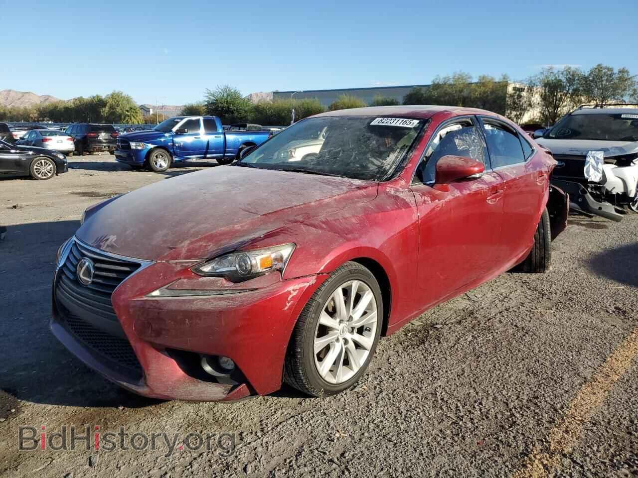Фотография JTHBF1D24F5060608 - LEXUS IS 2015