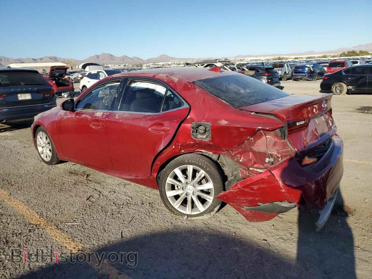 2015 LEXUS IS - VIN: JTHBF1D24F5060608 - Фото 2