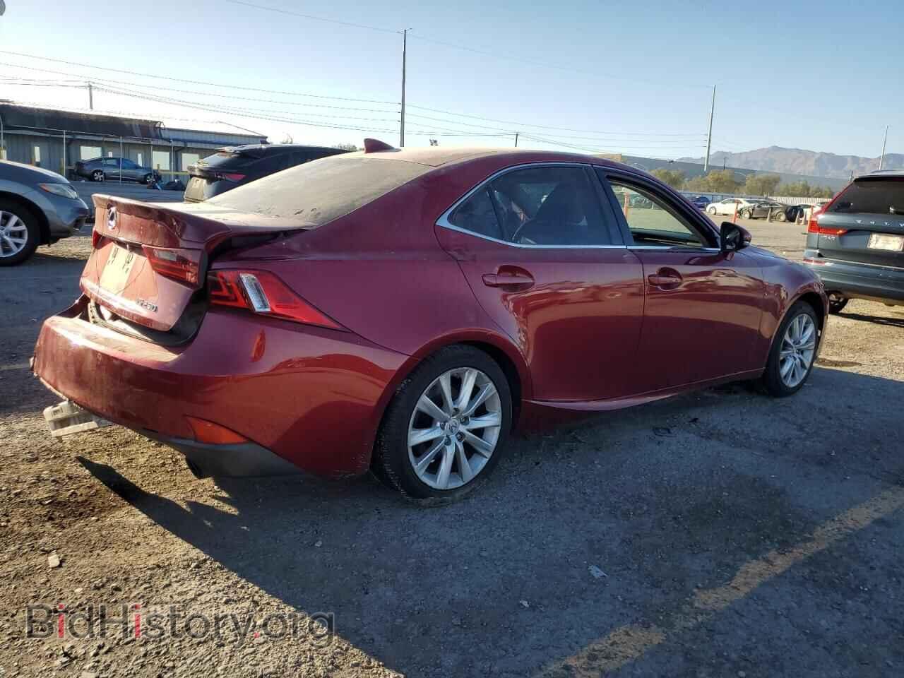 2015 LEXUS IS - VIN: JTHBF1D24F5060608 - Фото 3