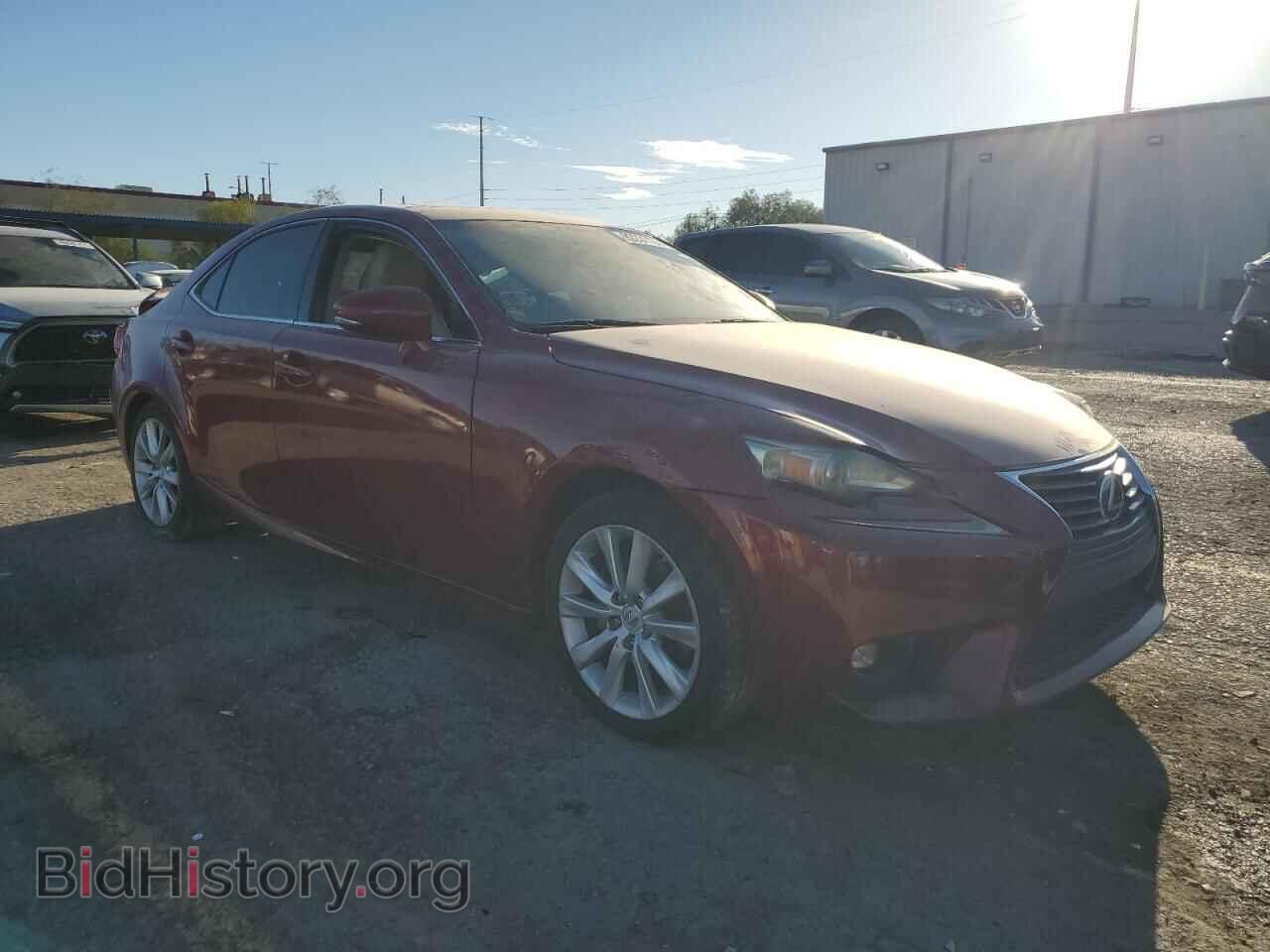 2015 LEXUS IS - VIN: JTHBF1D24F5060608 - Фото 4