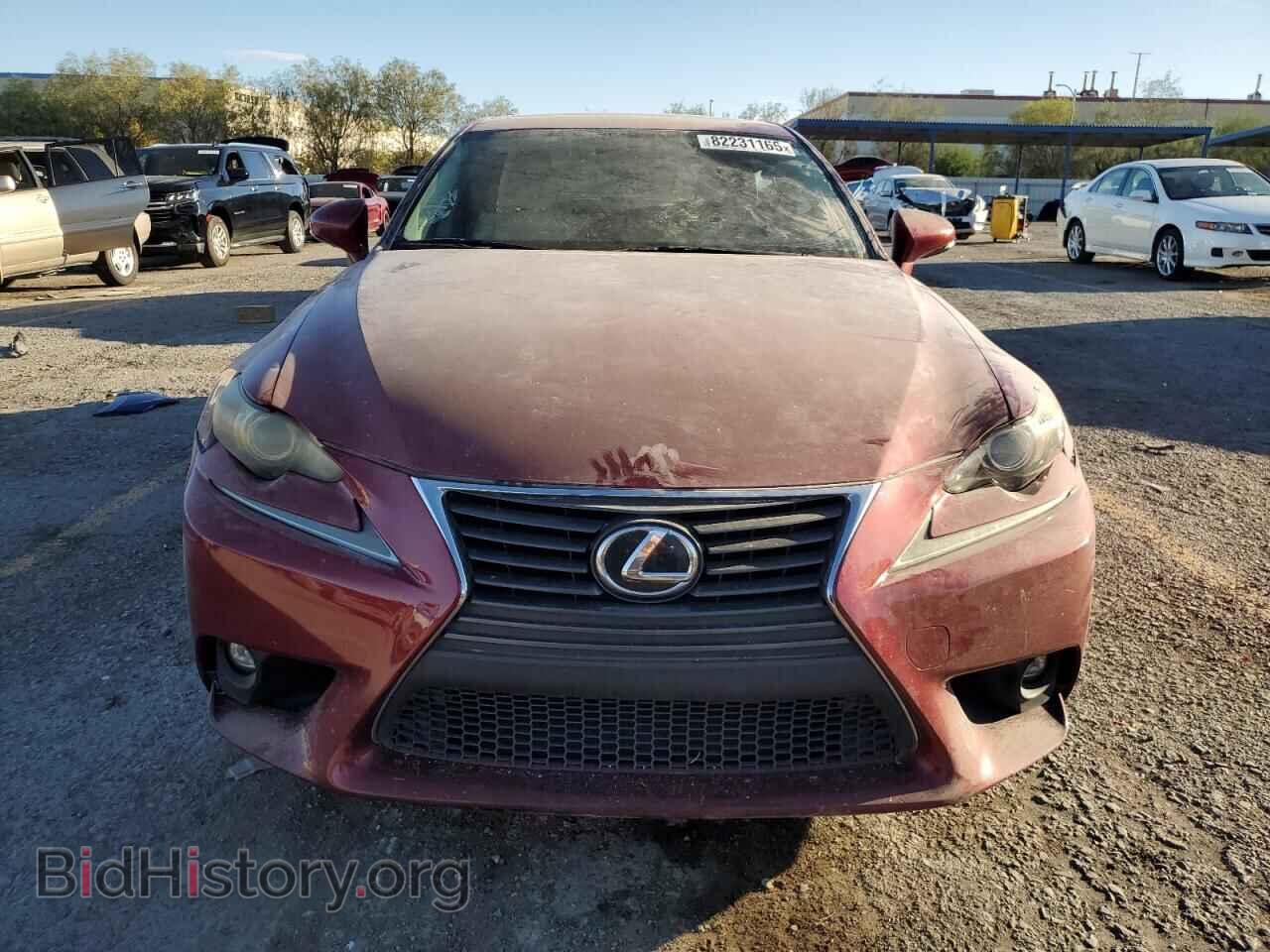 2015 LEXUS IS - VIN: JTHBF1D24F5060608 - Фото 5