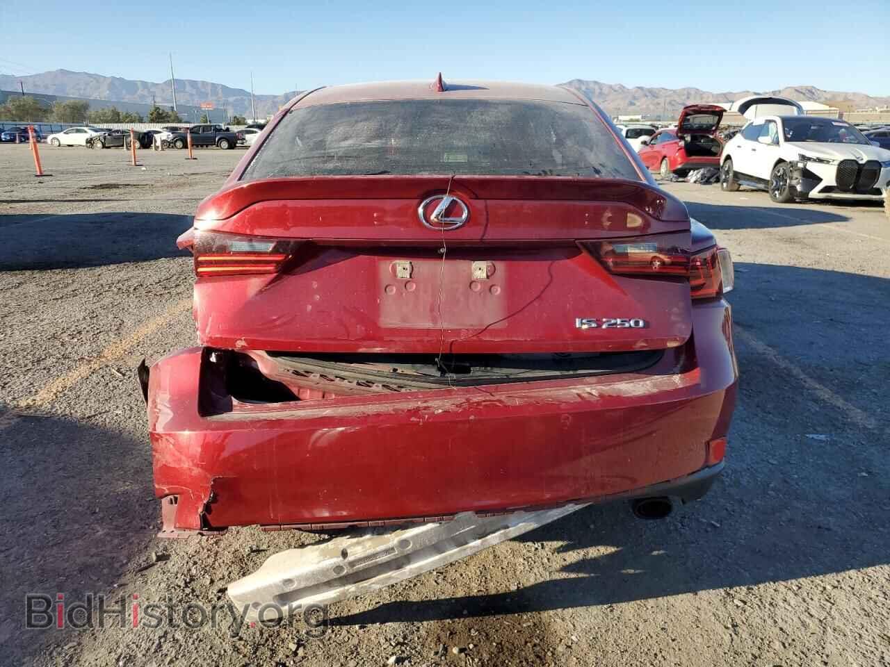 2015 LEXUS IS - VIN: JTHBF1D24F5060608 - Фото 6