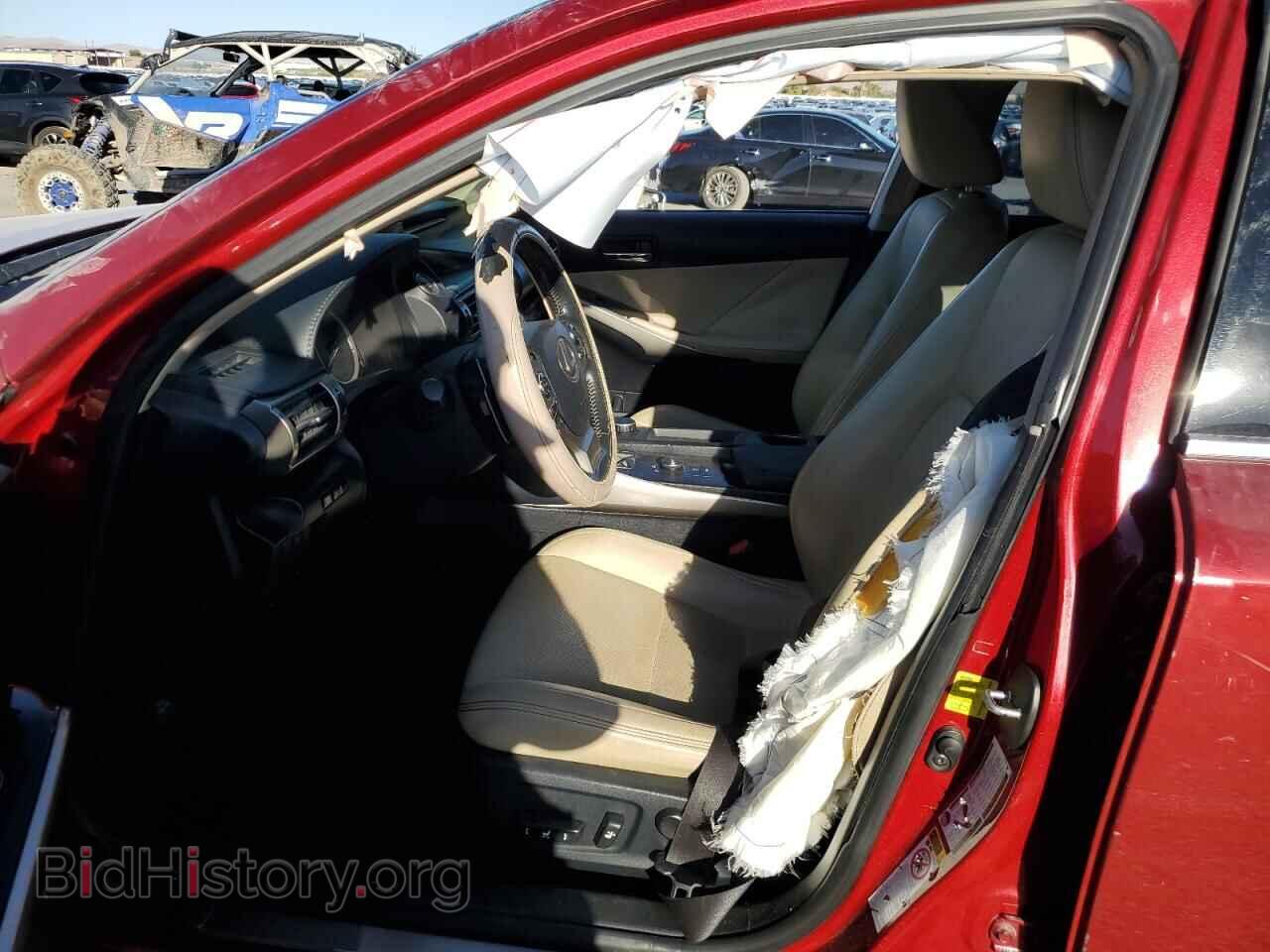 2015 LEXUS IS - VIN: JTHBF1D24F5060608 - Фото 7