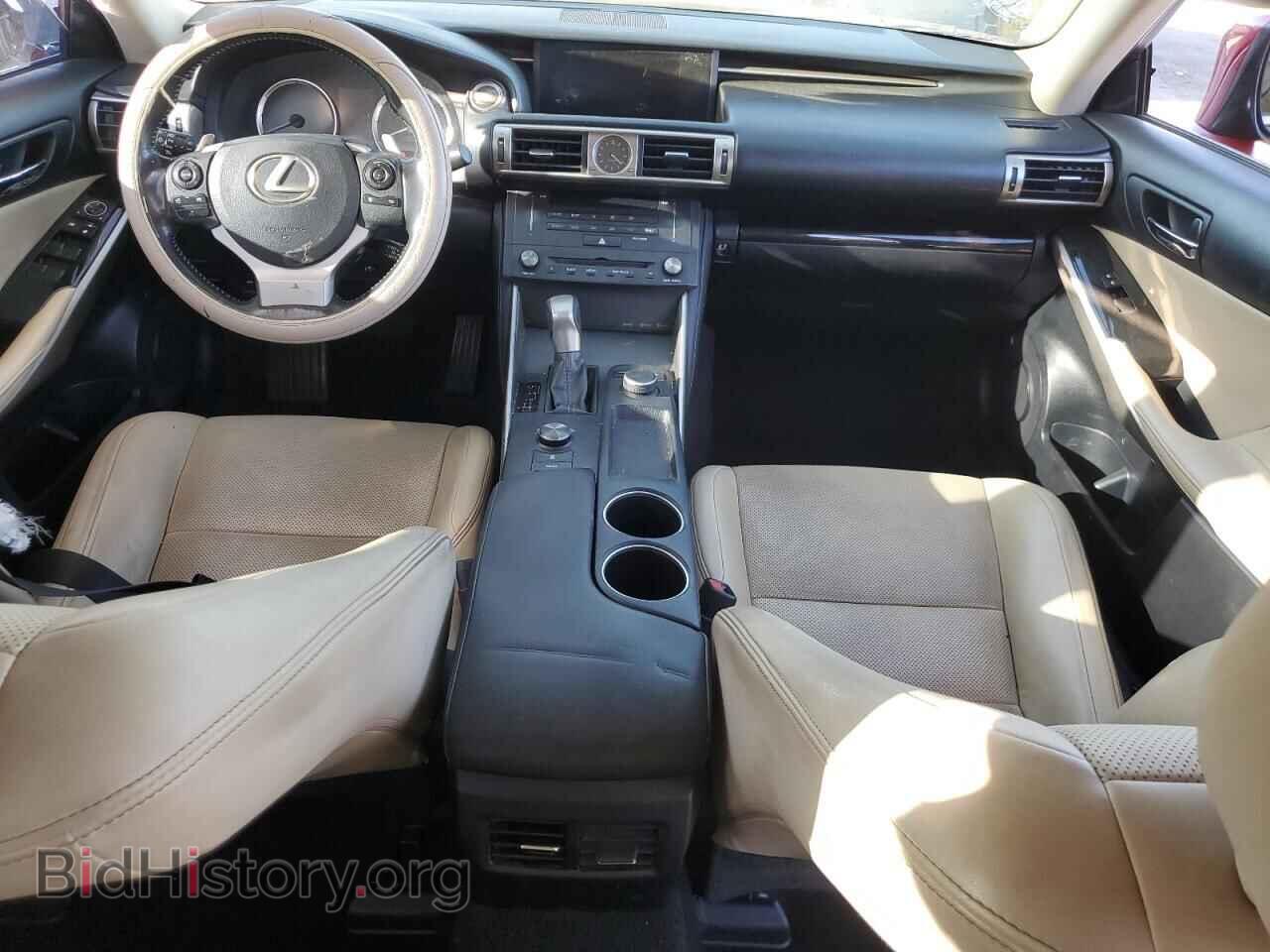 2015 LEXUS IS - VIN: JTHBF1D24F5060608 - Фото 8
