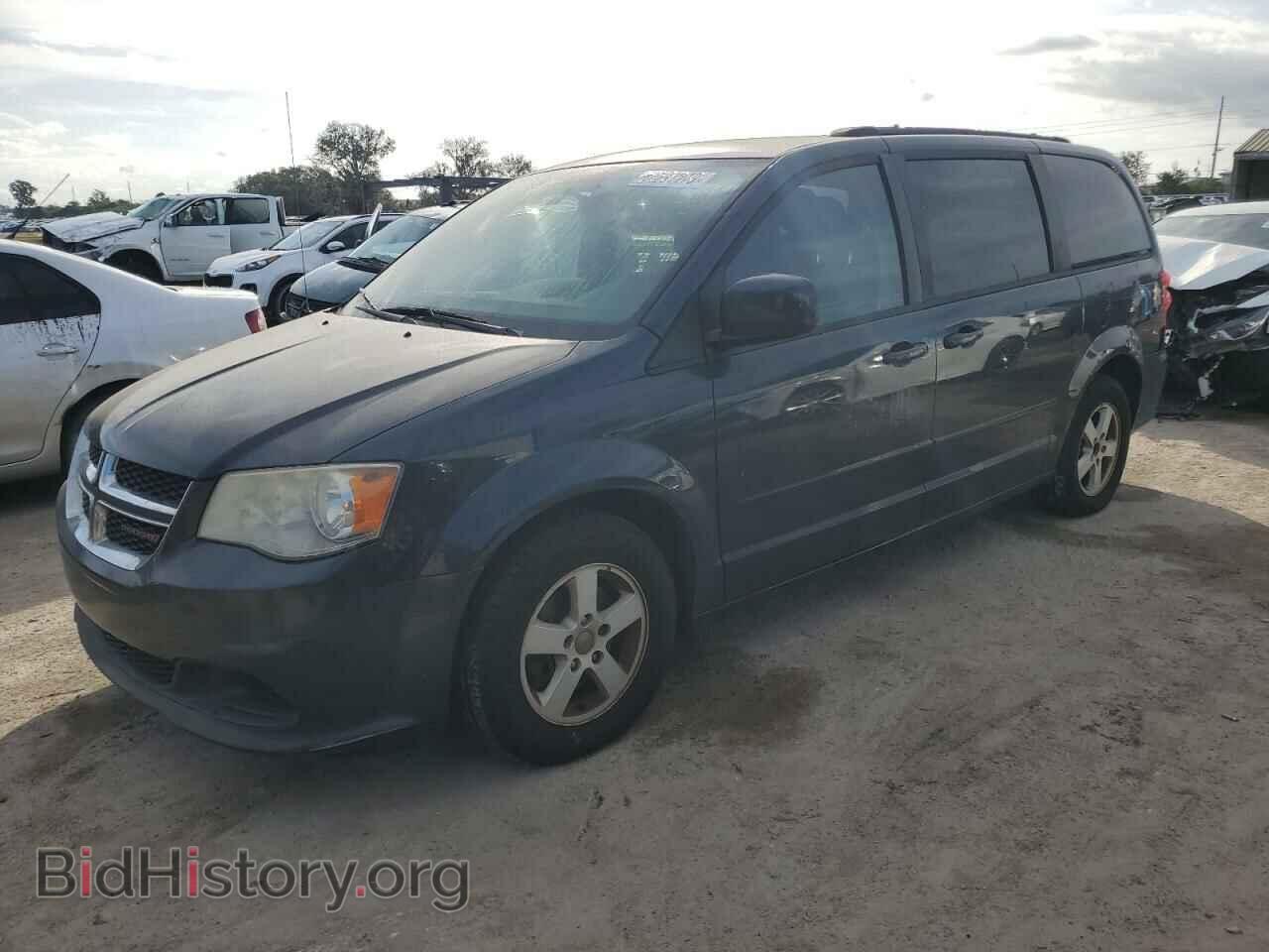 Фотография 2C4RDGCG4DR591135 - DODGE CARAVAN 2013