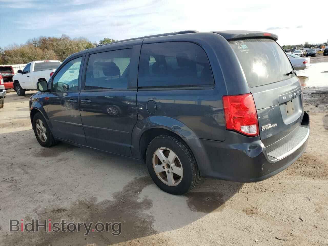 2013 DODGE CARAVAN - VIN: 2C4RDGCG4DR591135 - Фото 2