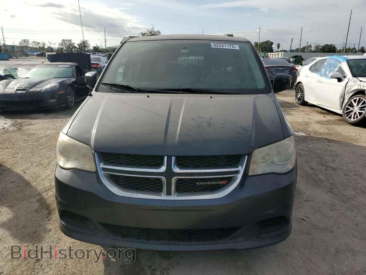 2013 DODGE CARAVAN - VIN: 2C4RDGCG4DR591135 - Фото 5