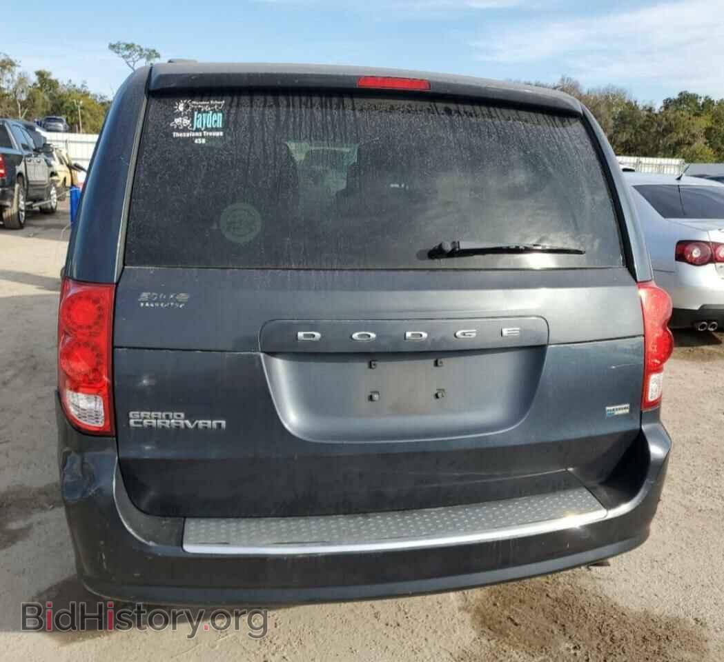 2013 DODGE CARAVAN - VIN: 2C4RDGCG4DR591135 - Фото 6