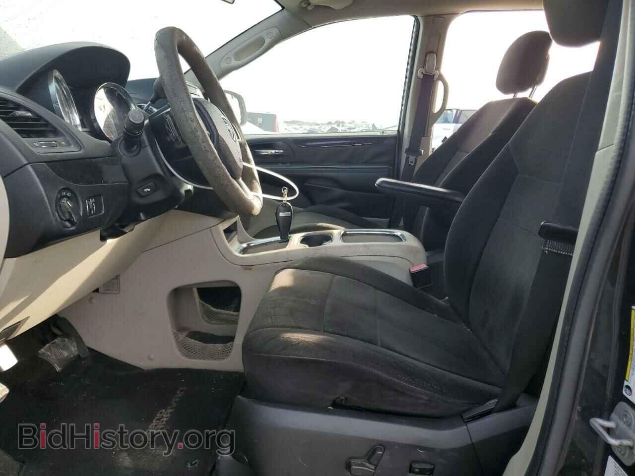 2013 DODGE CARAVAN - VIN: 2C4RDGCG4DR591135 - Фото 7