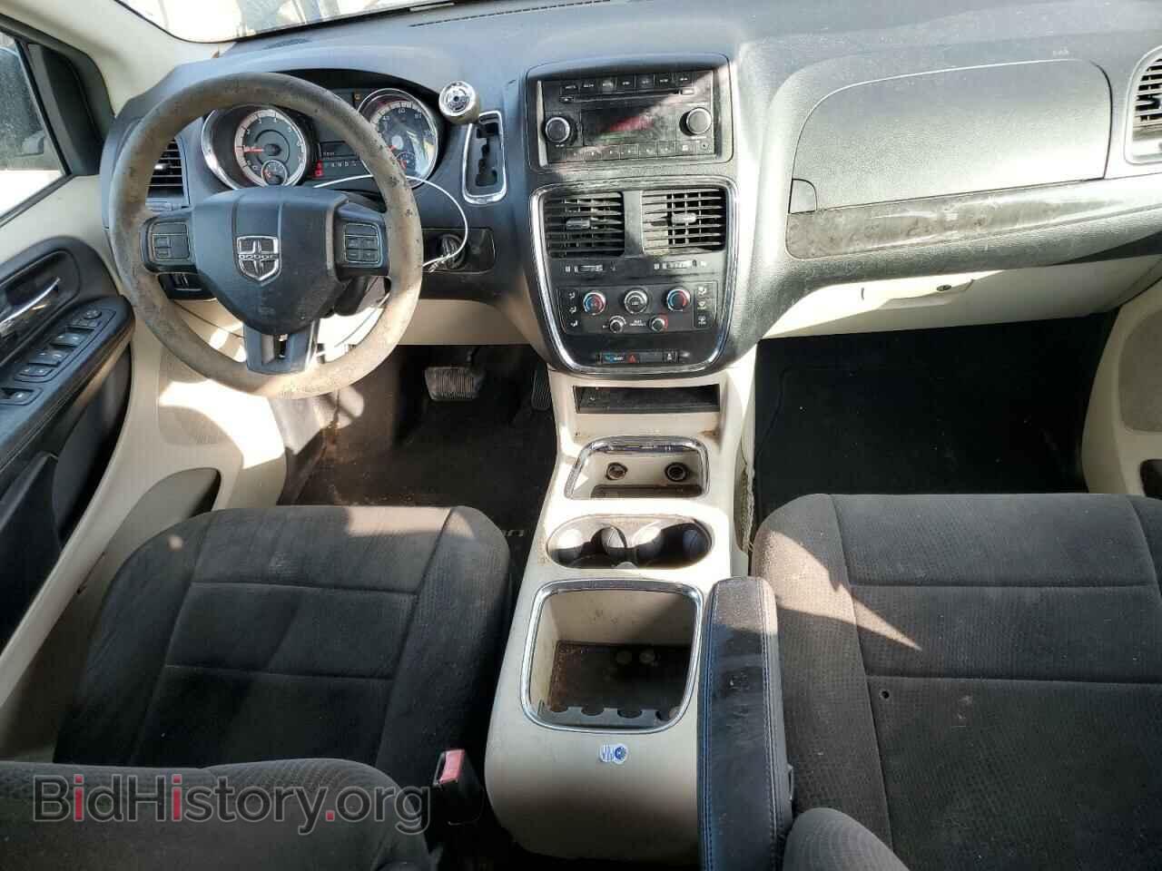 2013 DODGE CARAVAN - VIN: 2C4RDGCG4DR591135 - Фото 8