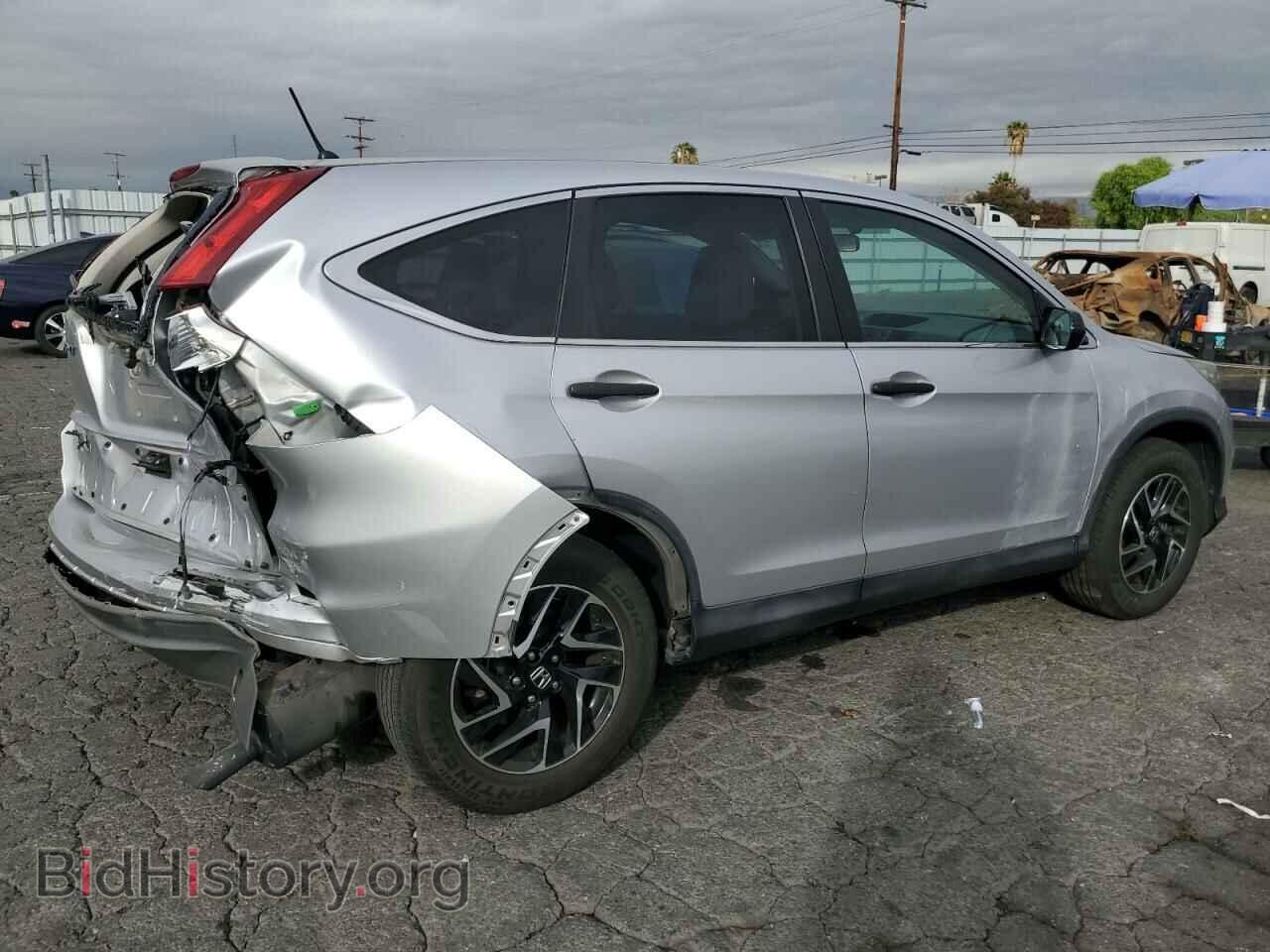 2016 HONDA CRV - VIN: 2HKRM3H48GH556493 - Фото 3
