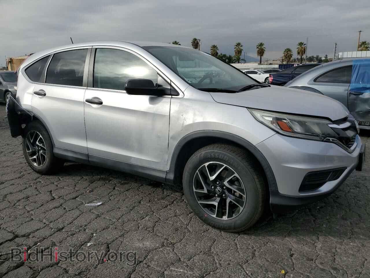 2016 HONDA CRV - VIN: 2HKRM3H48GH556493 - Фото 4