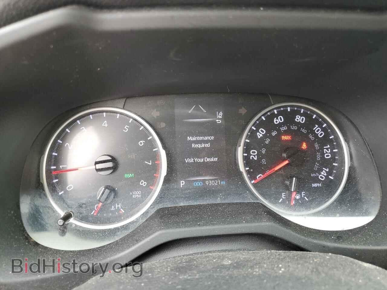2019 TOYOTA RAV4 - VIN: JTMP1RFV0KD039492 - Фото 9
