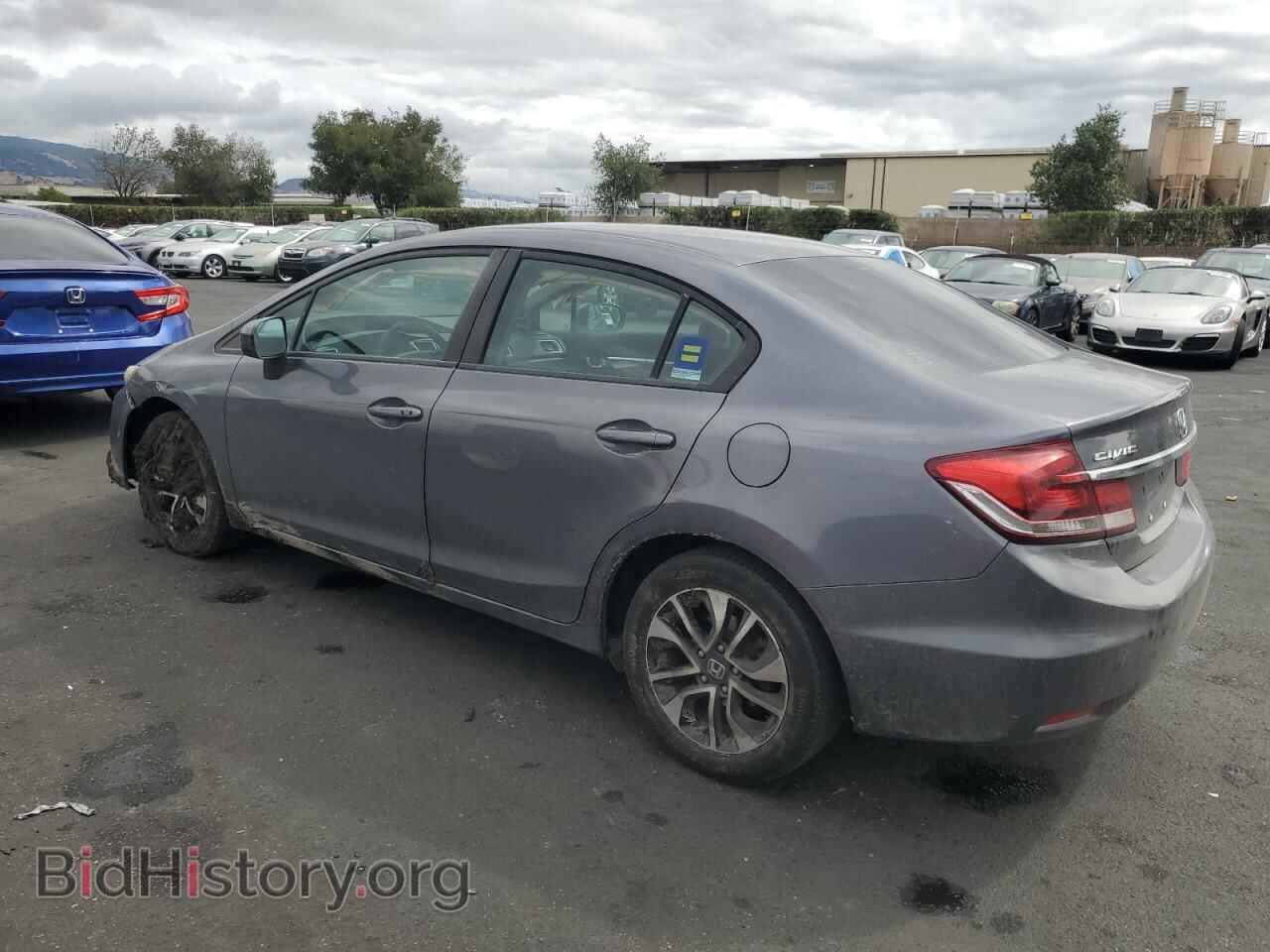 2014 HONDA CIVIC - VIN: 19XFB2F80EE206737 - Фото 2