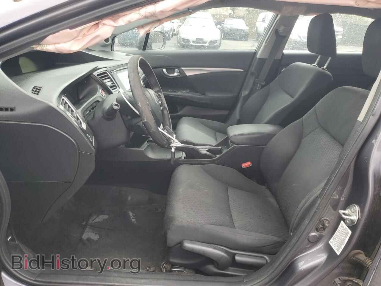 2014 HONDA CIVIC - VIN: 19XFB2F80EE206737 - Фото 7