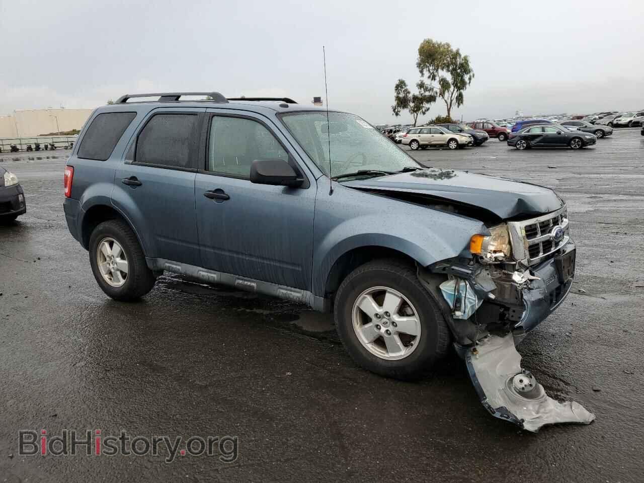 2011 FORD ESCAPE - VIN: 1FMCU0DG8BKC71366 - Фото 4